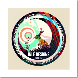 INLE Designs LOGO - HOPE B.C. Posters and Art